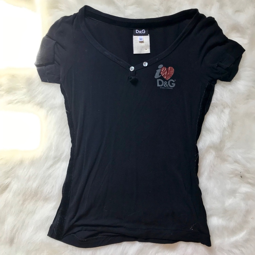 Dolce & Gabbana “I ❤️ D&G” T-Shirt